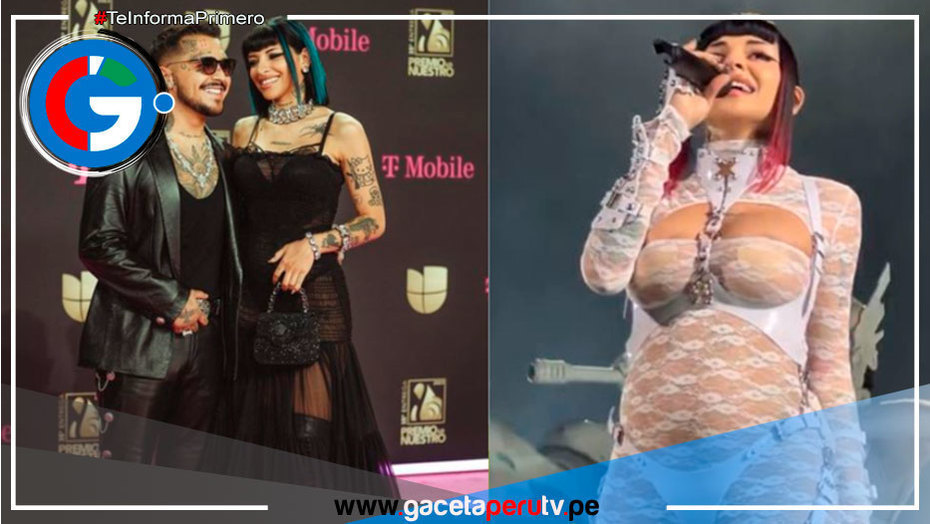 Cazzu y Christian Nodal serán padres