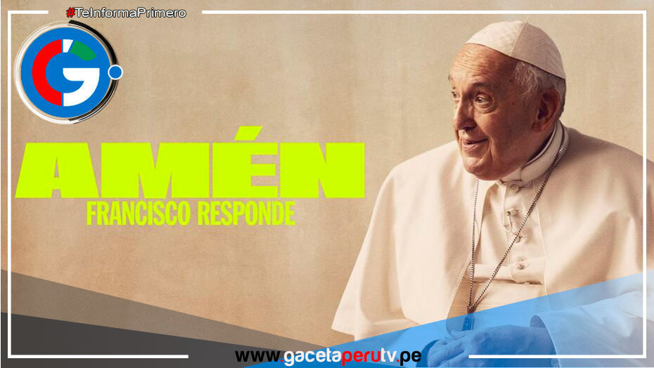 “Amén, Francisco responde”, largometraje espiritual conversando con el Papa