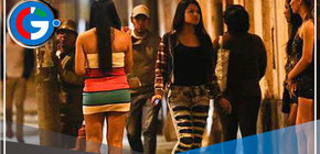 Se agarran a balazos extorsionadores por cobro de cupos a prostitutas en Lince 