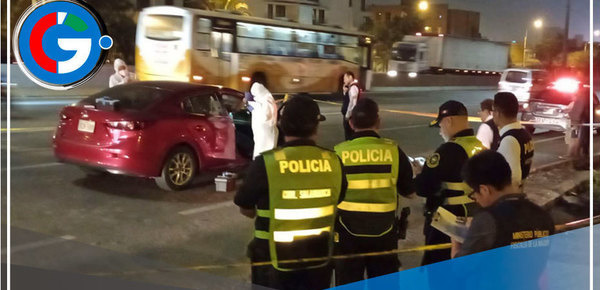 Teniente alcalde de Santa Anita, fue asesinado a balazos en Vía Evitamiento