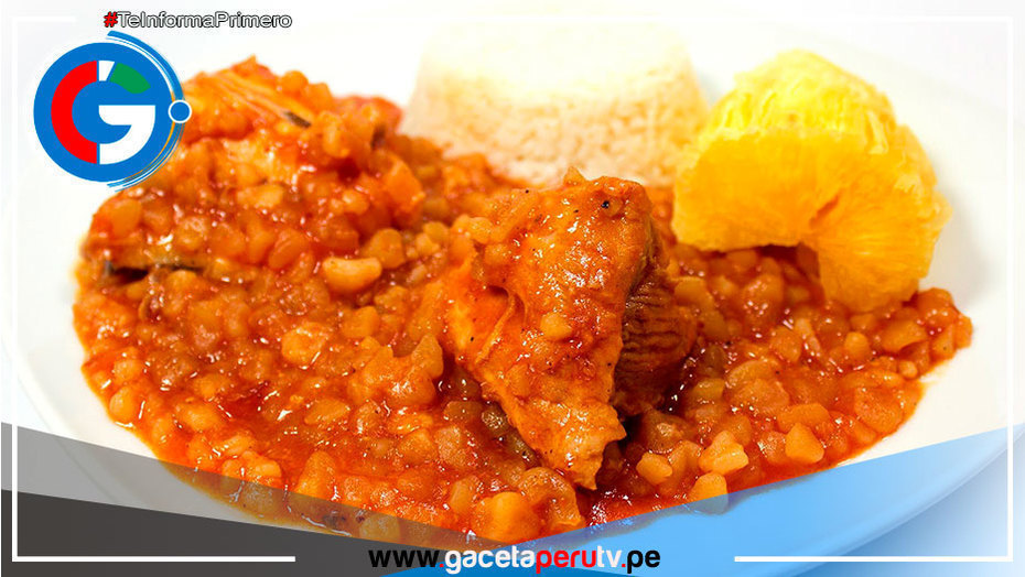 Hoy martes a comer una Carapulcra