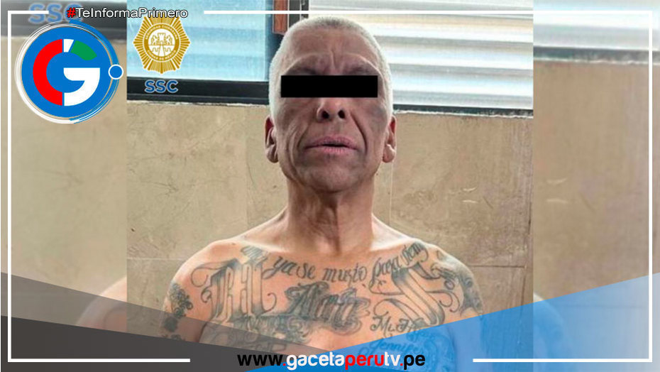 Líder de la Mara Salvatrucha es capturado en México