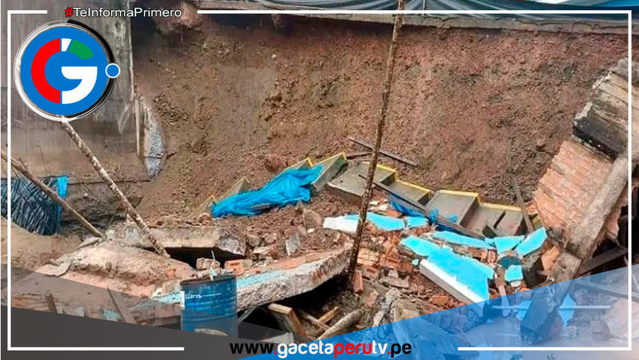 Obrero muere aplastado por pared que colapso, en Cusco