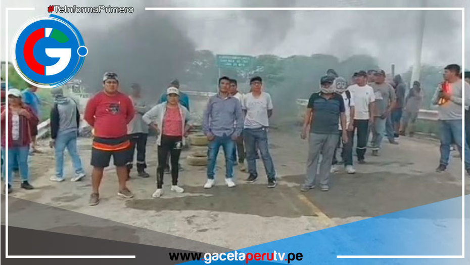 Piura y Tumbes acatan paro en demanda de mayores recursos