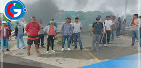 Piura y Tumbes acatan paro en demanda de mayores recursos