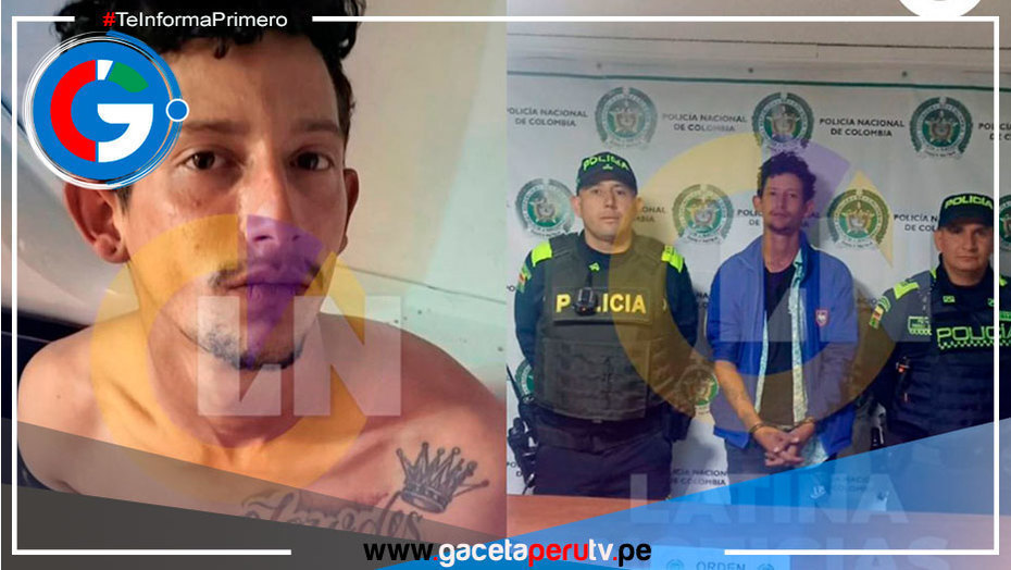 Solicitan detención preventiva de Sergio Tarache con fines de extradición desde Colombia