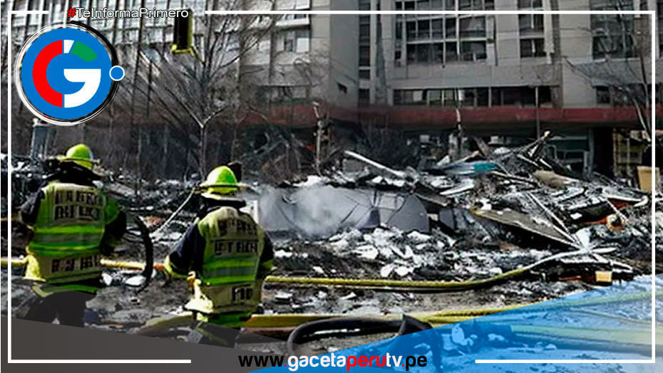 Incendio en hospital de China deja 21 muertos
