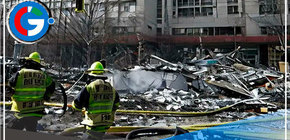 Incendio en hospital de China deja 21 muertos