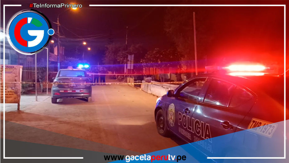 Una pareja fue asesinada a balazos dentro de un automóvil en Puente Piedra