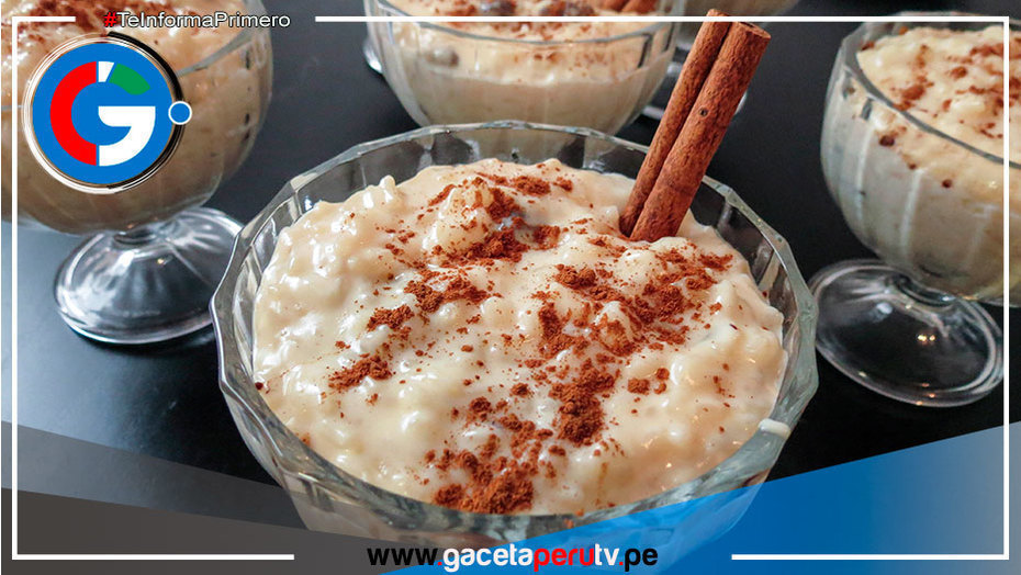 Esta tarde prepárate un postre "Arroz con Leche"