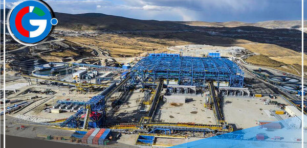 “Las Bambas” descendieron de los mayores productores de cobre