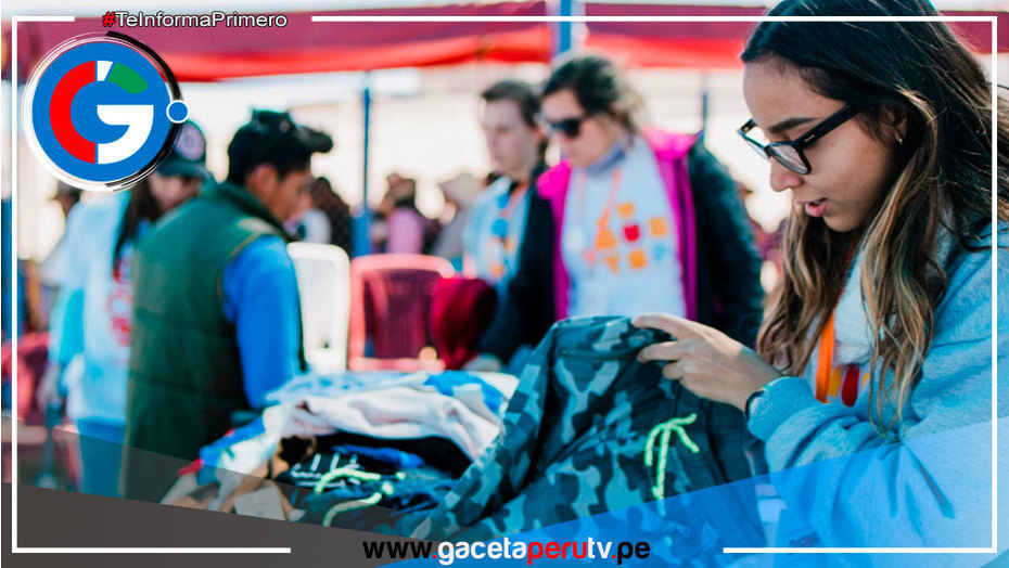 Se llevará más de 5 toneladas de ropa de invierno a Ticlio Chico