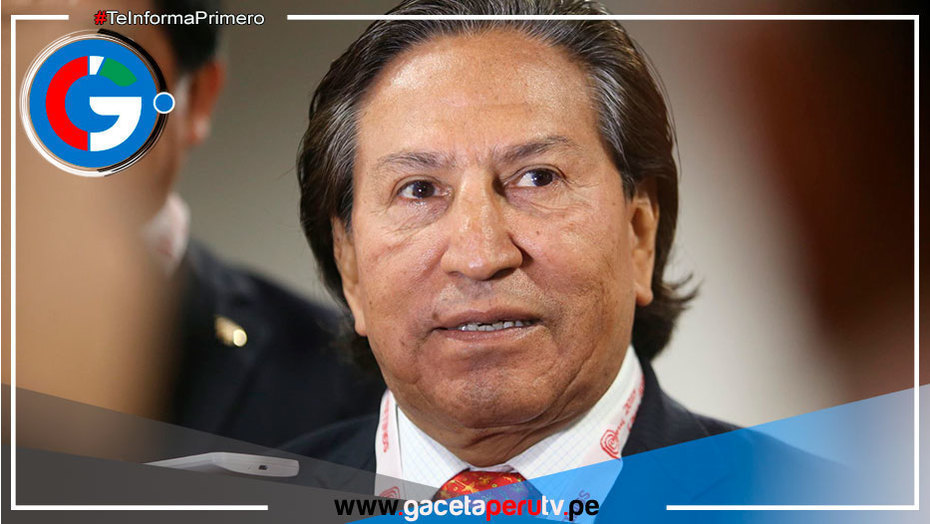 Toledo se entregará en EE.UU.: "Lo haré, soy respetuoso con la decisión del juez"