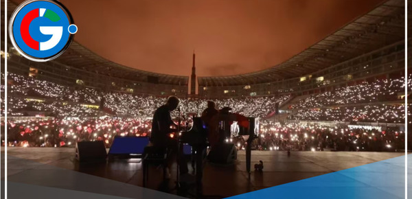 Alejandro Sanz enamoró a Lima en su concierto