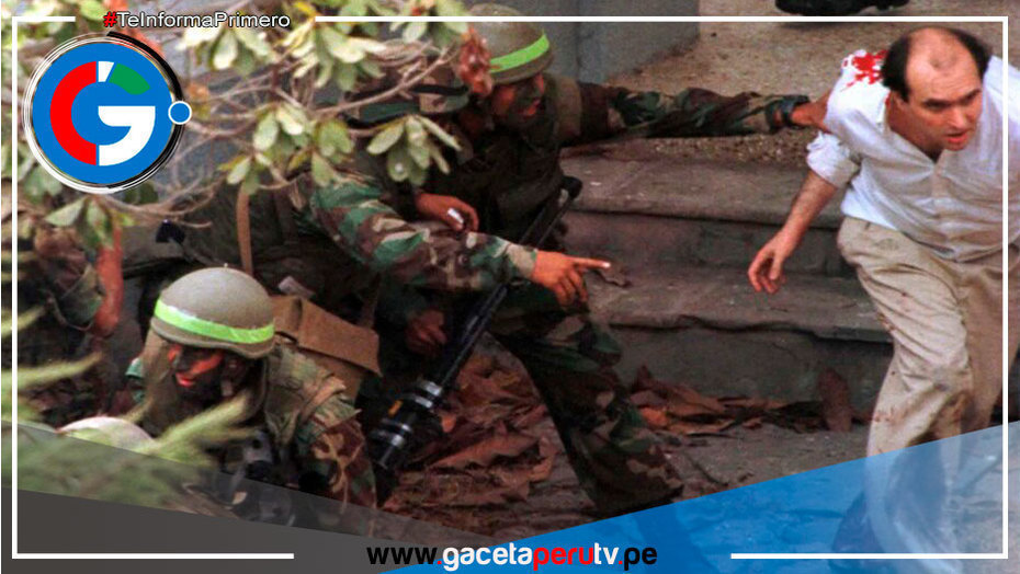 Hoy se conmemora el 26° aniversario de la operación de rescate Chavín de Huántar
