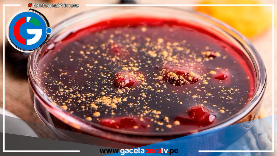 Para celebrar el Día del Dulce Peruano hoy preparamos "Mazamorra Morada"