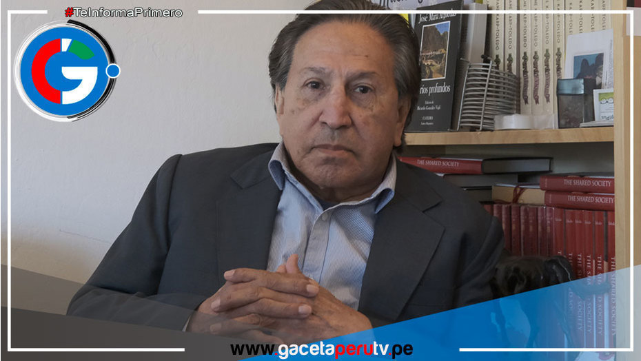 Ya se entregó Alejandro Toledo a autoridades de Estados Unidos