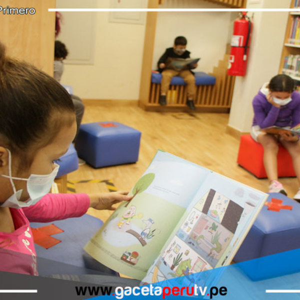 La Biblioteca Nacional del Perú realizará actividades por el “Día Internacional del Libro”