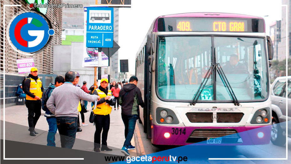 Dejaría de funcionar el corredor Morado desde el 1 de mayo