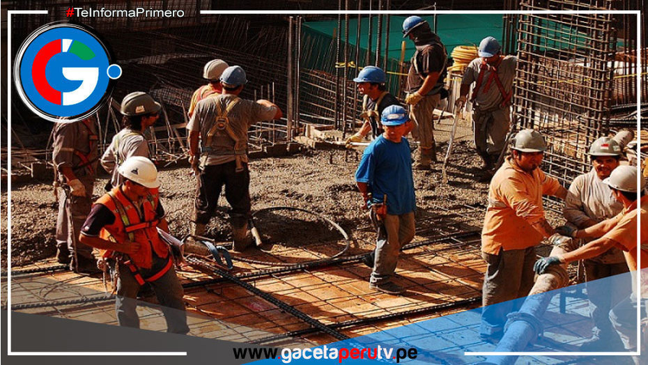 Lamentablemente el empleo formal en construcción cae en un 8.8%