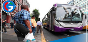 Desde el 1 de mayo, el corredor morado dejaría de funcionar  