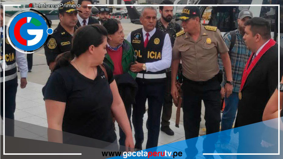 Toledo llegó a Perú para responder a la justicia por el Caso Interoceánica