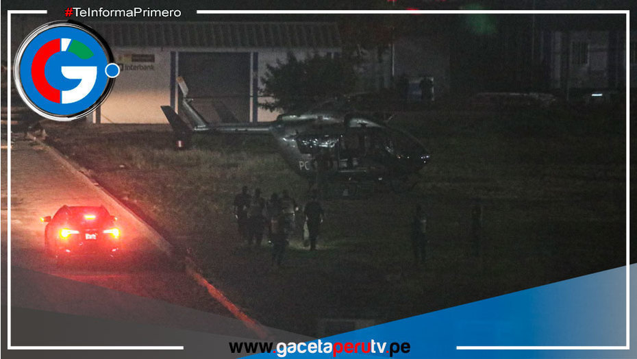 Expresidente Alejandro Toledo es recluido en el penal Barbadillo para cumplir prisión preventiva