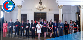 Presidenta Dina Boluarte presenta a cuatros nuevos ministros