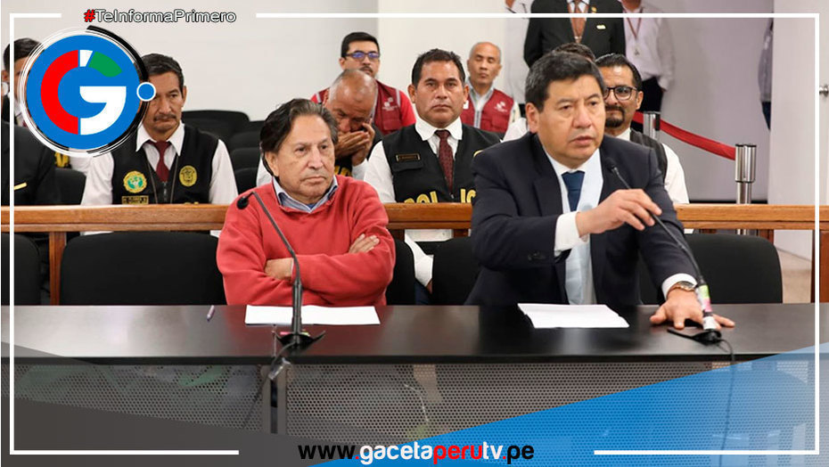 Toledo pasa control de identidad en Sala Penal Nacional