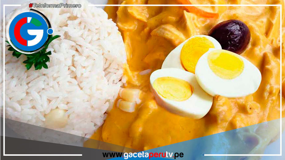 Hoy lunes prepárate un Ají de Gallina