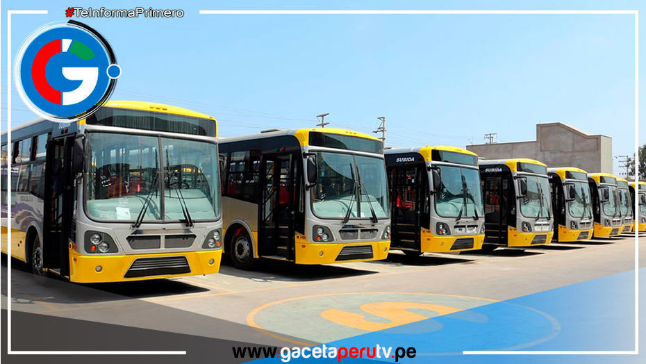 Desde hoy se suspenden las líneas 101 y 107 del corredor amarillo