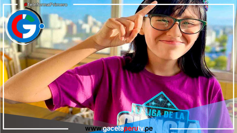 Mileva Huaranca, la mini influencer arequipeña de la ciencia