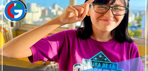 Mileva Huaranca, la mini influencer arequipeña de la ciencia