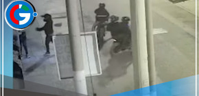 Delincuentes asaltan a 10 personas en una noche