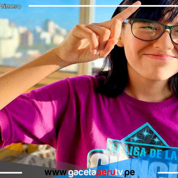 Mileva Huaranca, la mini influencer arequipeña de la ciencia