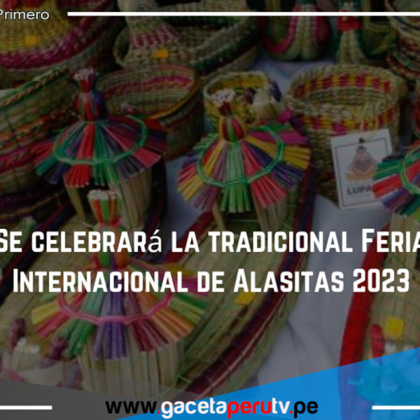 Se celebrará la tradicional Feria Internacional de Alasitas 2023