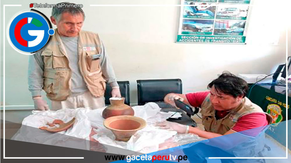 Trasladan a museo Casma restos arqueológicos encontrados en vivienda en Chimbote