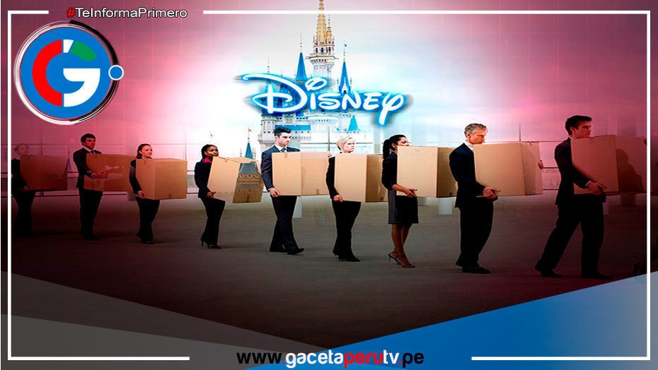 Reducirán hasta 7.000 puestos de trabajo en Disney