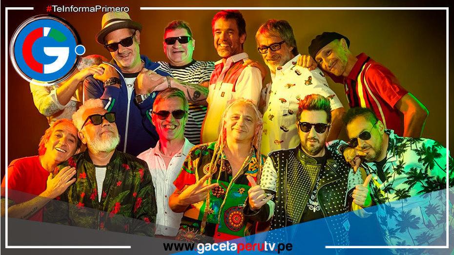Los Auténticos Decadentes regresan a Lima para el Retro 90’s Festival 2023