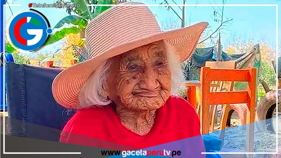 Murió Rufina Ipurre a los 116 años, la mujer más longeva del Perú