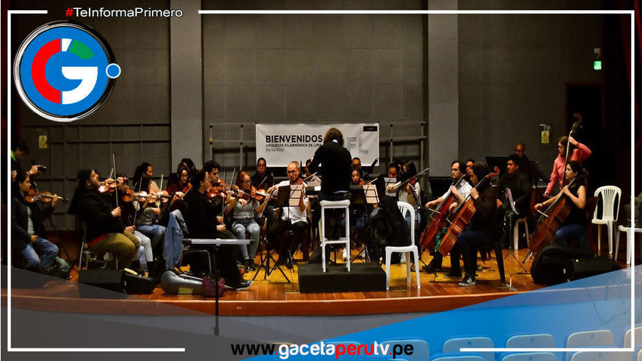 La Orquesta Filarmónica de Lima se alista para su regreso en alto