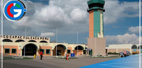 Aeropuerto de Juliaca reanudó sus operaciones 