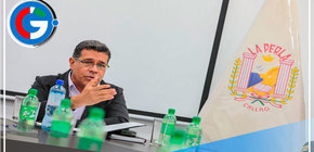 Extorsionadores amenazan al alcalde de La Perla y piden cupo por su seguridad 