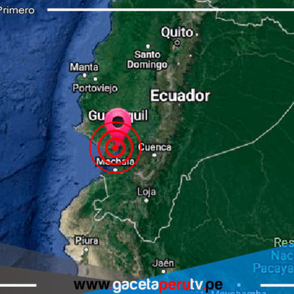La región Tumbes fue remecida esta madrugada por un sismo de magnitud 5.6