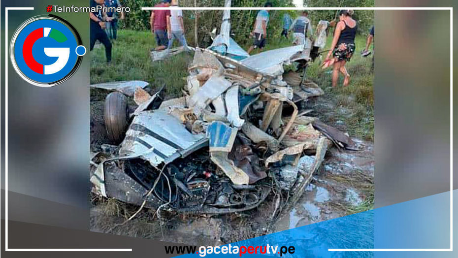 Tragedia en Bolivia: Cinco personas pierden la vida en accidente de avioneta en Beni