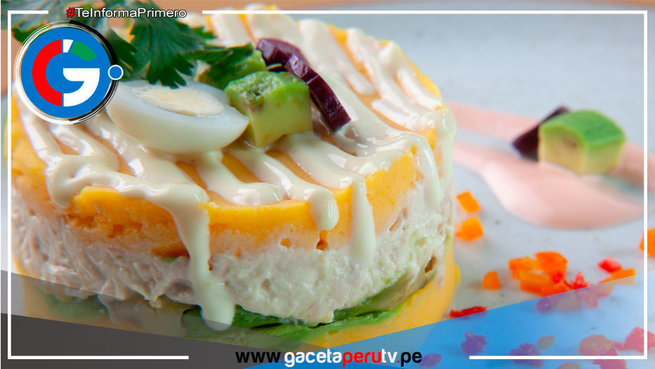 Hoy miércoles prepáramos una Causa rellena