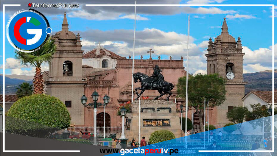 Huamanga celebró sus 483 años de fundación