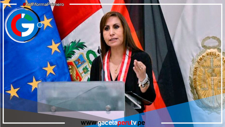 Abren investigación en contra de Patricia Benavides por obsequios de López Aliaga