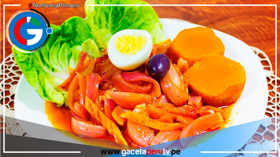 Hoy jueves preparamos un delicioso Escabeche de Pollo