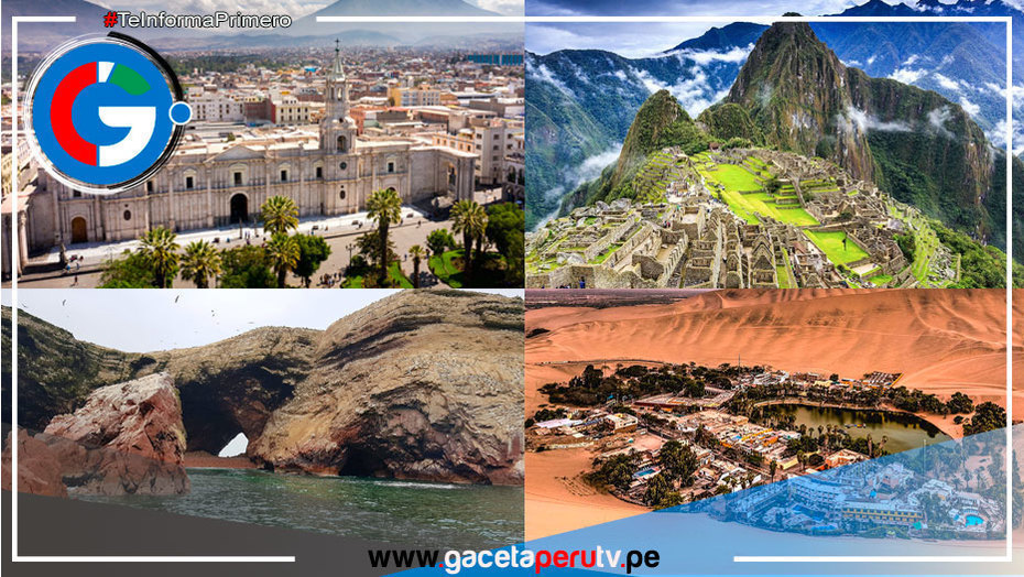Los lugares turísticos del Perú para viajar en este feriado largo
